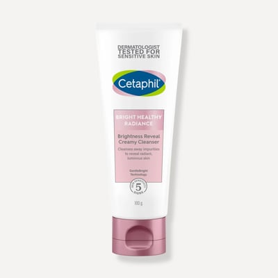 Bright Healthy Radiance Nettoyant Crémeux