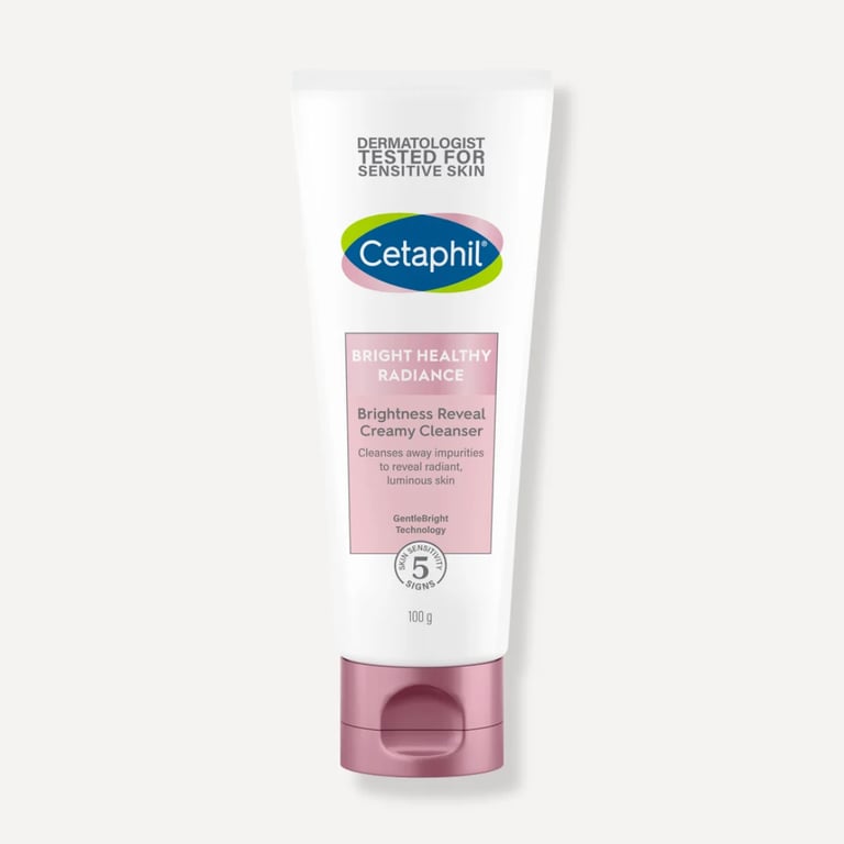 Bright Healthy Radiance Nettoyant Crémeux