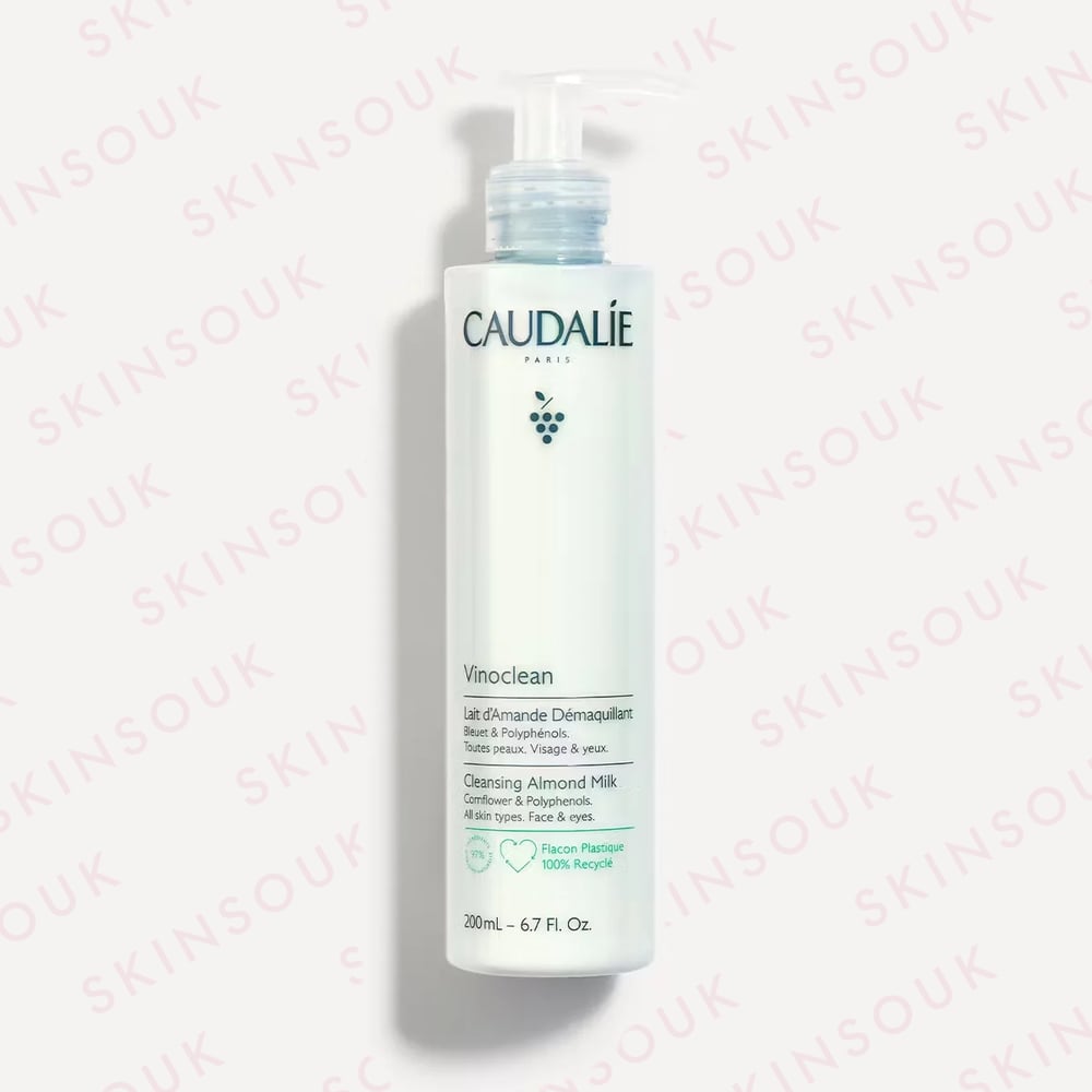 Vinoclean Lait D' Amande Démaquillant