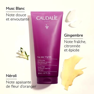 Gel Douche Thé Des Vignes - Image 2