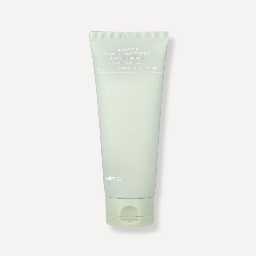 Ji Woo Gae Baking Soda Deep Pore Foam Cleansing