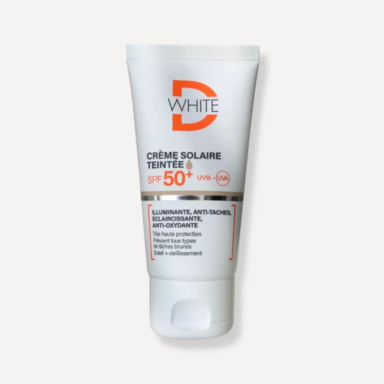 Crème Solaire Teinté SPF50+