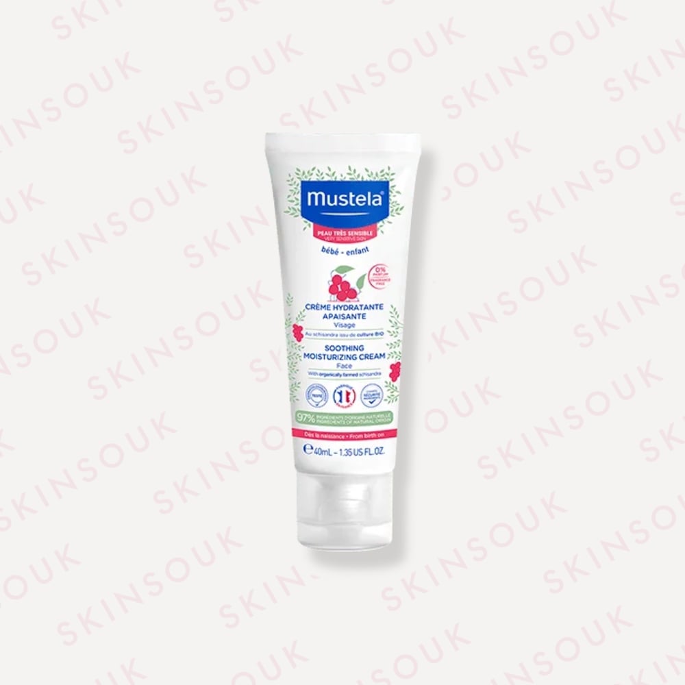 Crème hydratante apaisante au schisandra BIO