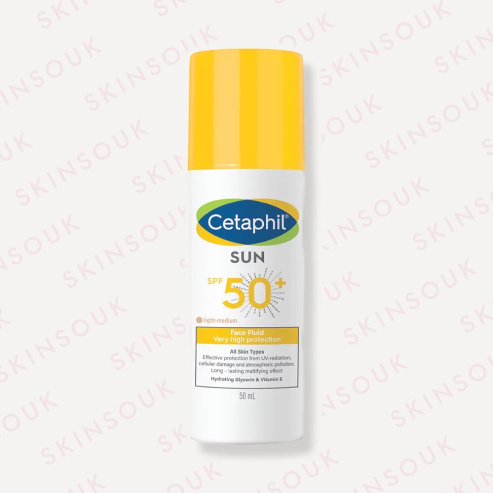 Fluide Solaire Visage Teinte Spf50+