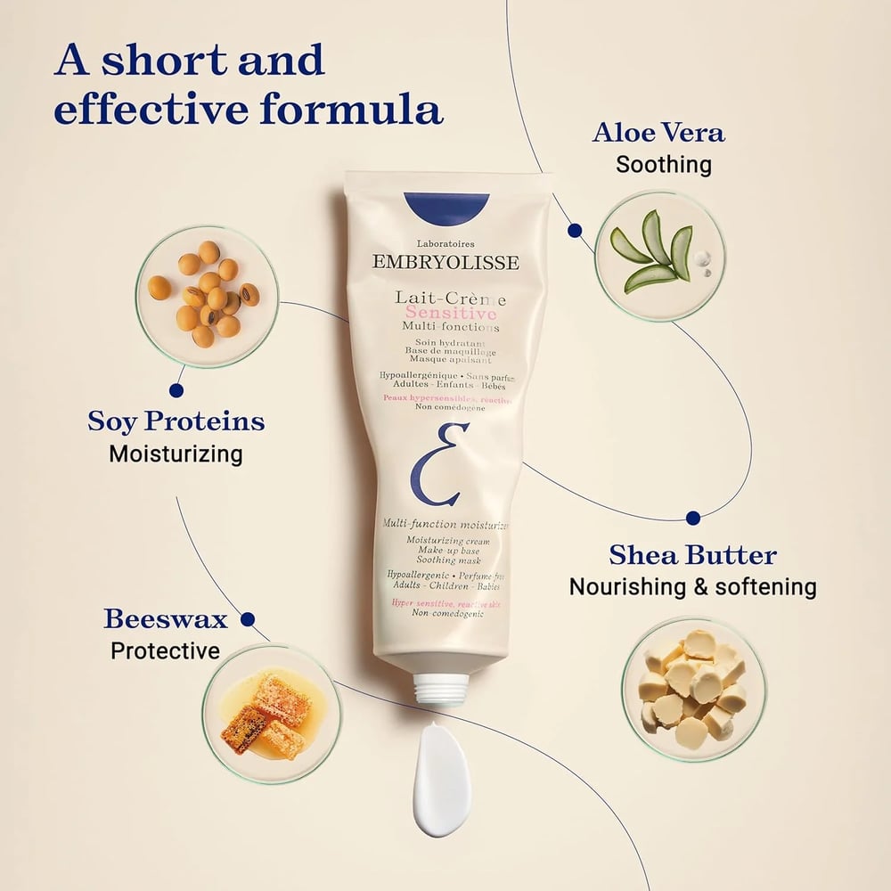 Lait-Crème Sensitive - Image 2
