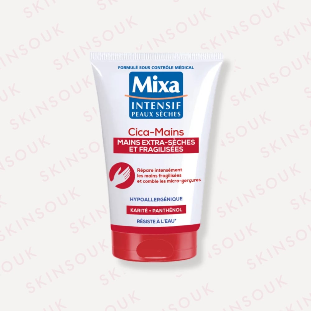 Crème Cica Réparation Mains