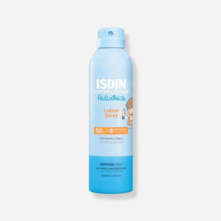Fotoprotector Lotion Spray Pediatrics SPF 50