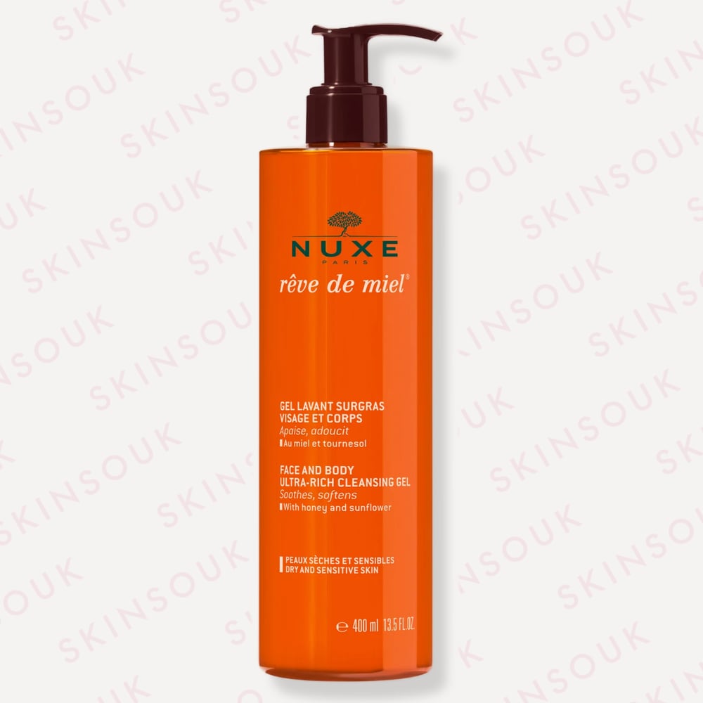 Rêve De Miel Gel Lavant Surgras