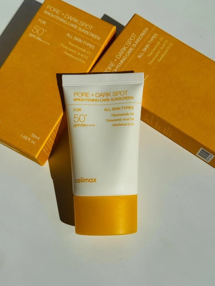 Pore+Dark Spot Brightening Care Sunscreen - Image 2