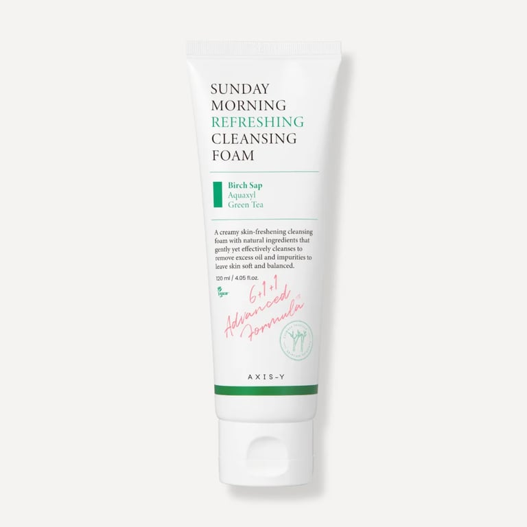 Sunday Morning Refreshing Cleansing Foam