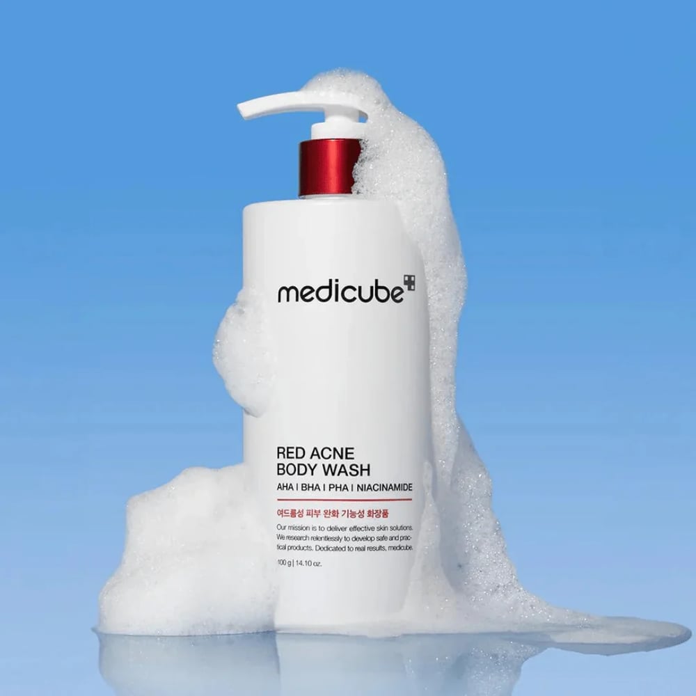 Red Body Wash - Image 2