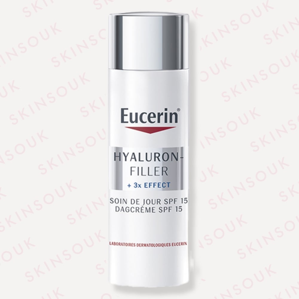 Hyaluron Filler Jour 3x Effect SPF 15 Peau Normale à Mixte