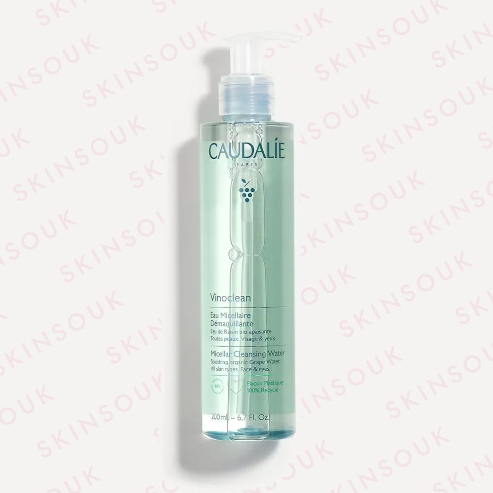 Vinoclean Eau Micellaire Démaquillante