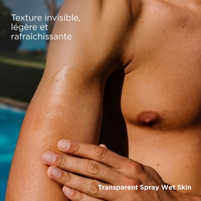 Fotoprotector Transparent Spray Wet Skin SPF 50 - Image 2