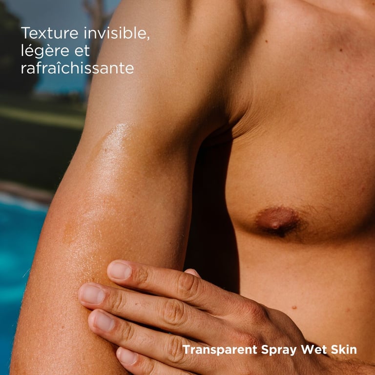 Fotoprotector Transparent Spray Wet Skin SPF 50 - Image 2