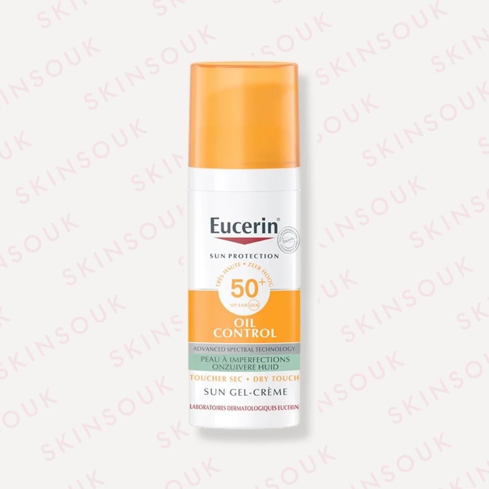 Sun Protection Oil Control Gel-Crème Spf50+