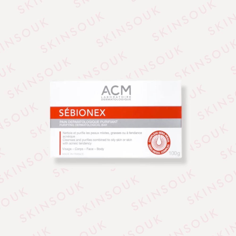 Sébionex Pain Dermatologique Purifiant