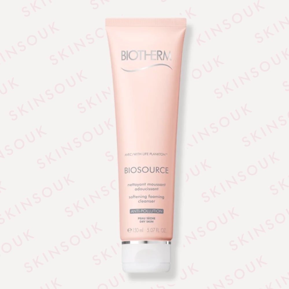 Biosource Mousse Nettoyante Adoucissante Visage Et Corps