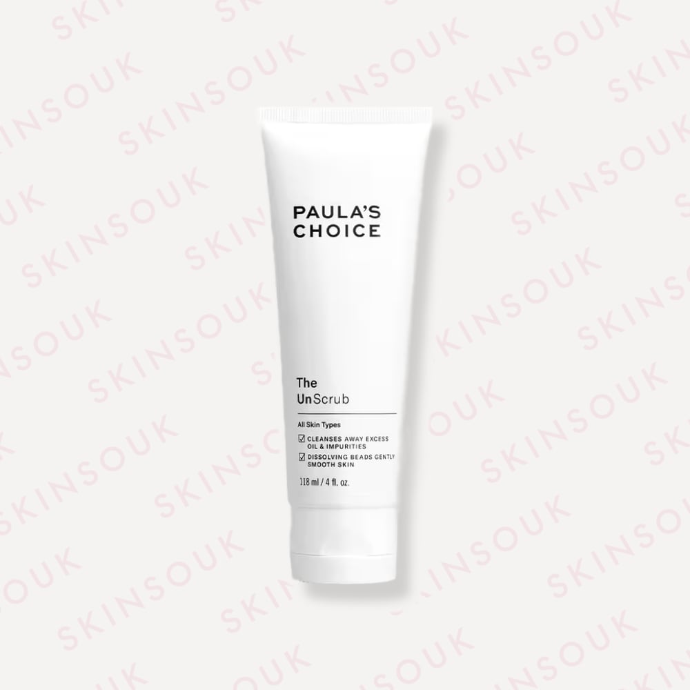 The UnScrub Nettoyant Exfoliant aux Billes de Jojoba