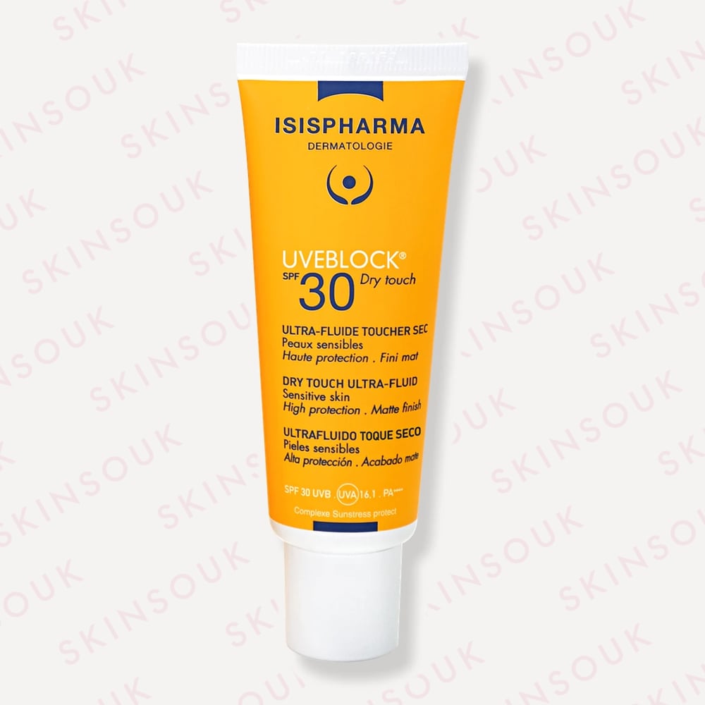 Uveblock SPF30 Dry Touch Crème Solaire Toucher Sec