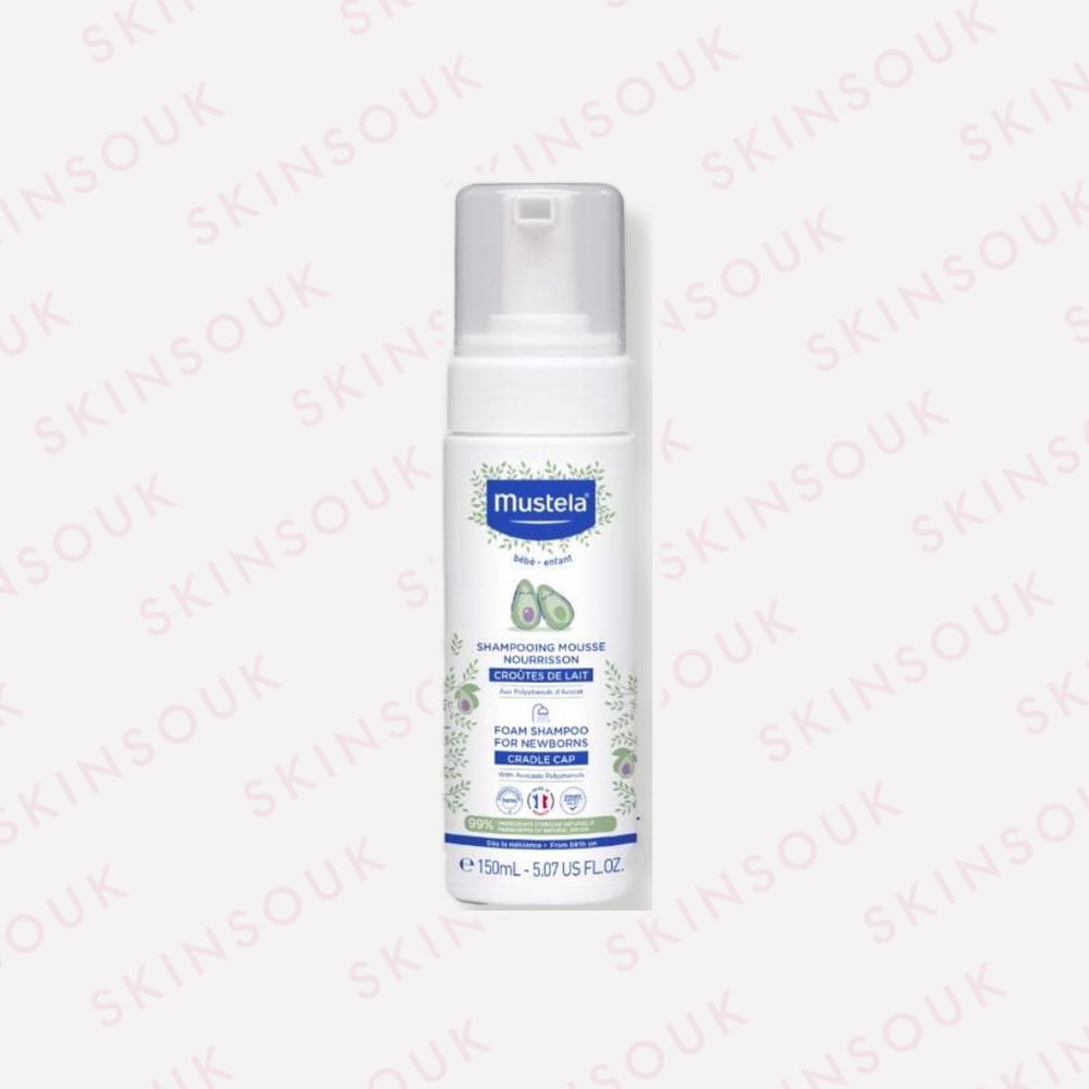Shampoing mousse nourrisson