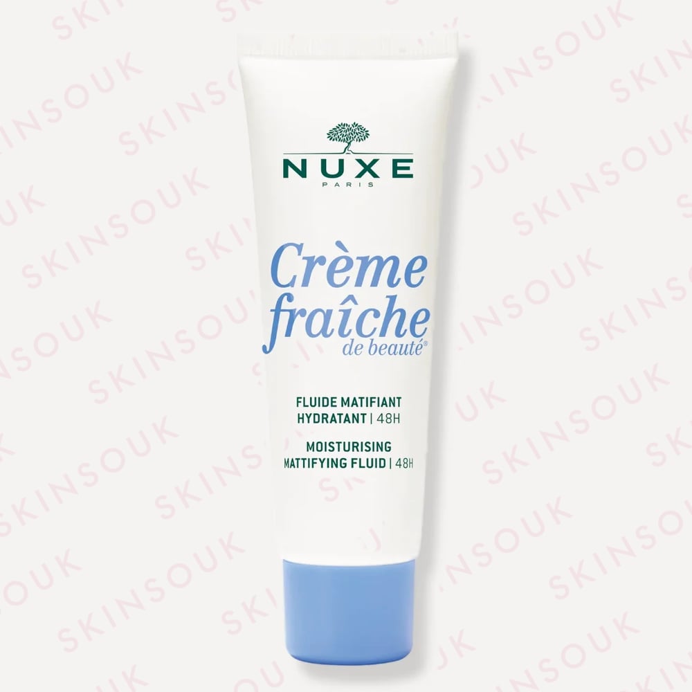 Crème Fraîche De Beauté Fluide Matifiant Hydratant 48h