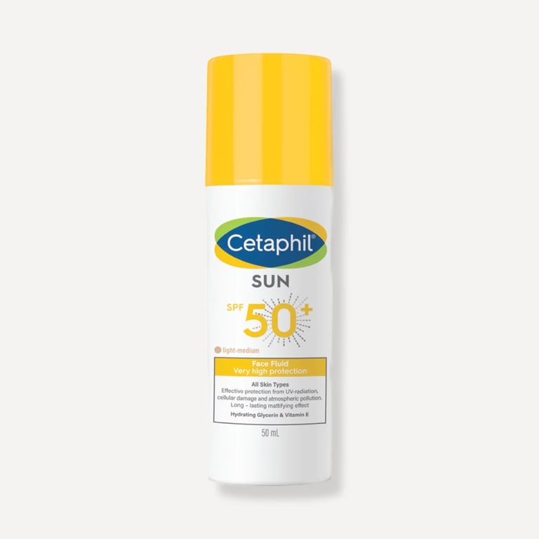 Fluide Solaire Visage Teinte Spf50+