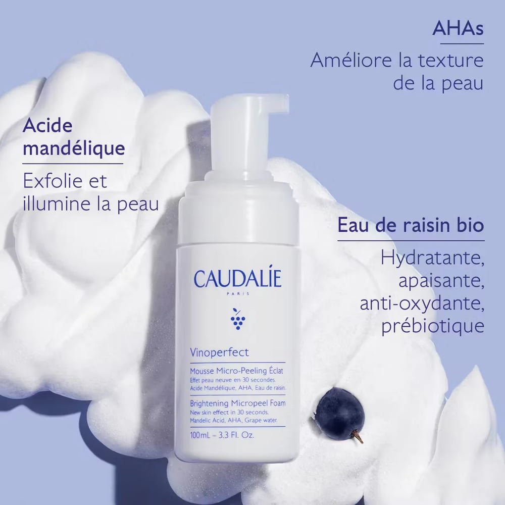 Vinoperfect Mousse Micro-Peeling éclat - Image 2