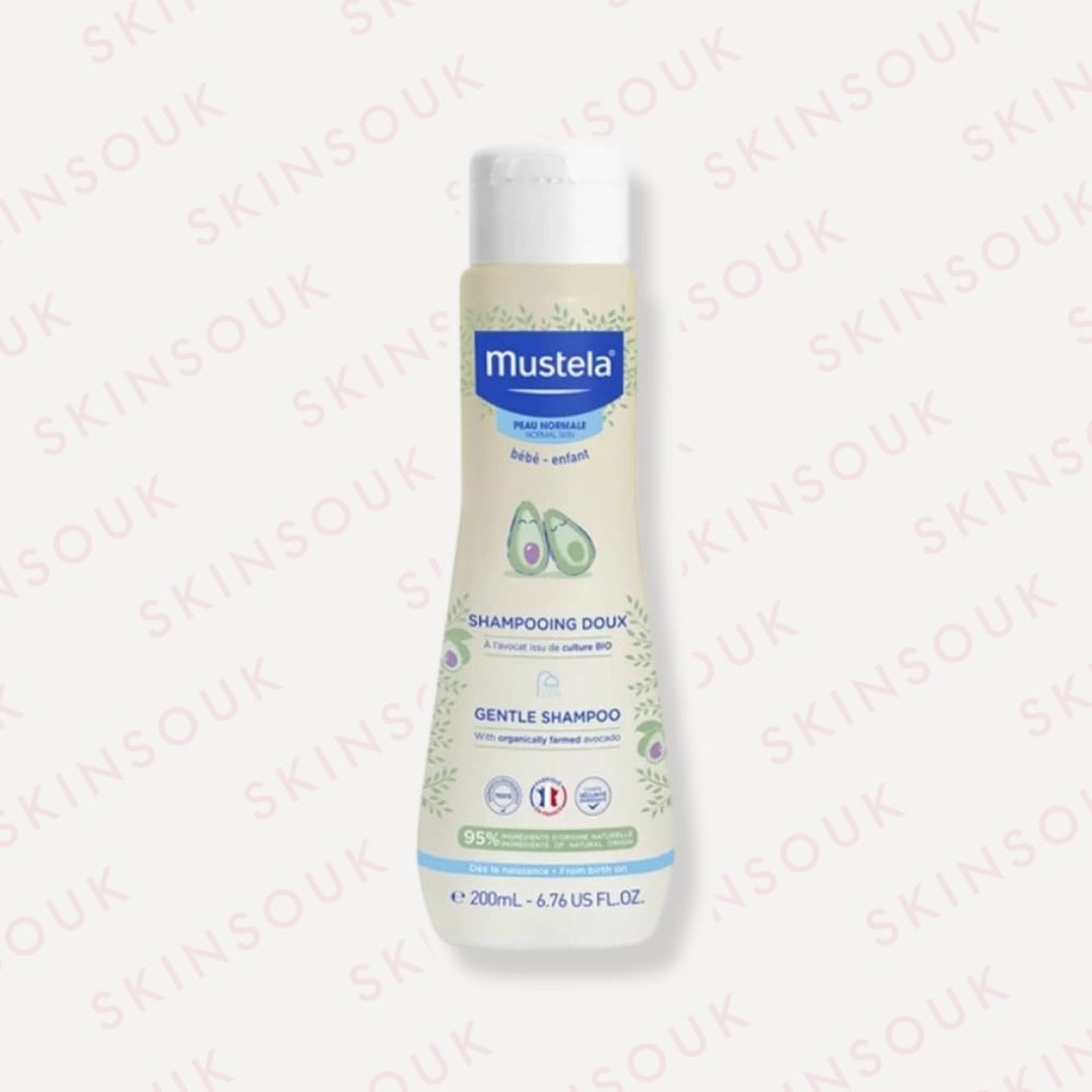 Shampoing doux bébé à l'avocat BIO