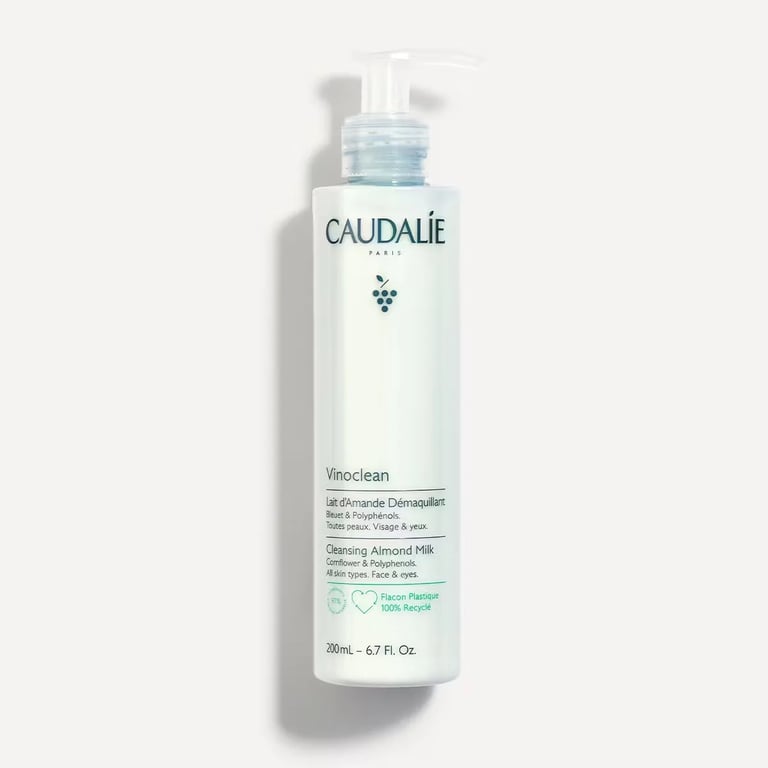 Vinoclean Lait D' Amande Démaquillant