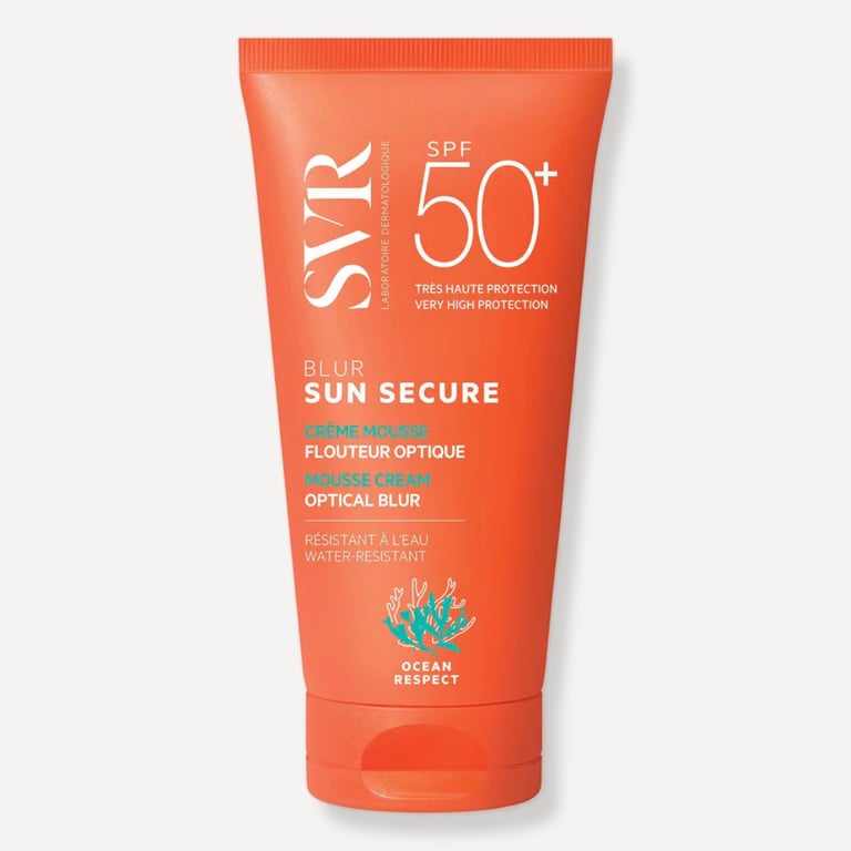 Sun Secure Blur Crème Mousse Flouteur Optique Spf50+