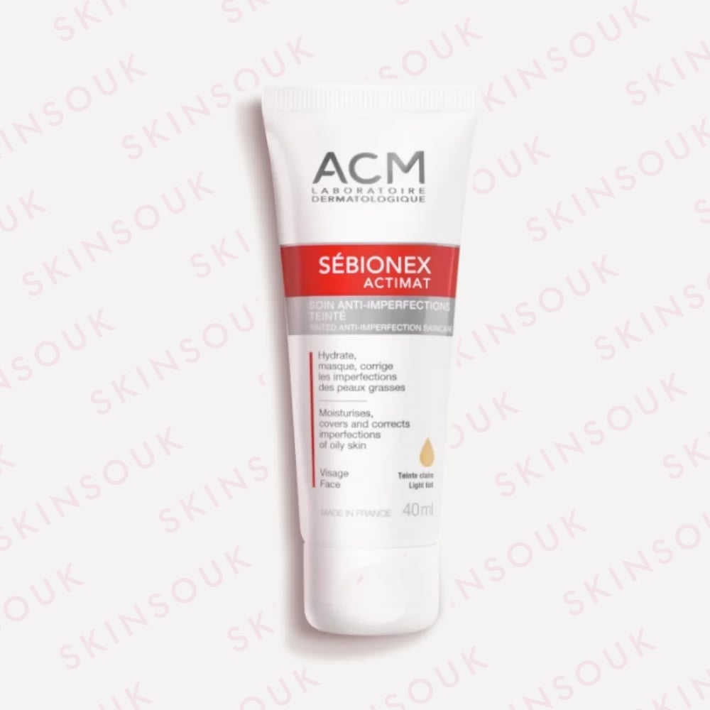 Sébionex Actimat Soin Anti-Imperfections Teinté