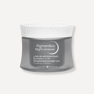 Pigmentbio Night Renewer Soin De Nuit Éclaircissant