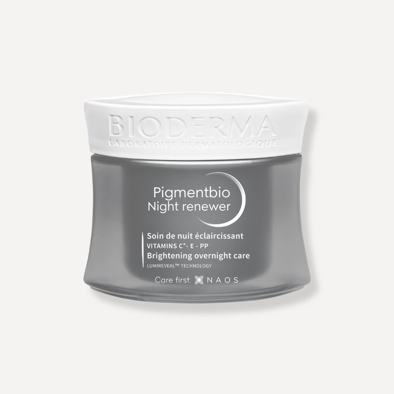 Pigmentbio Night Renewer Soin De Nuit Éclaircissant