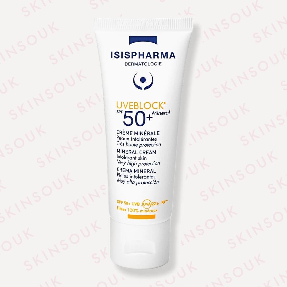 Uveblock SPF50+ Crème Solaire Minérale