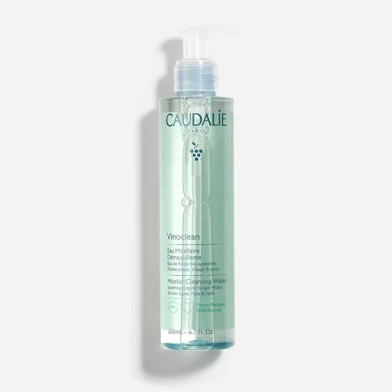 Vinoclean Eau Micellaire Démaquillante