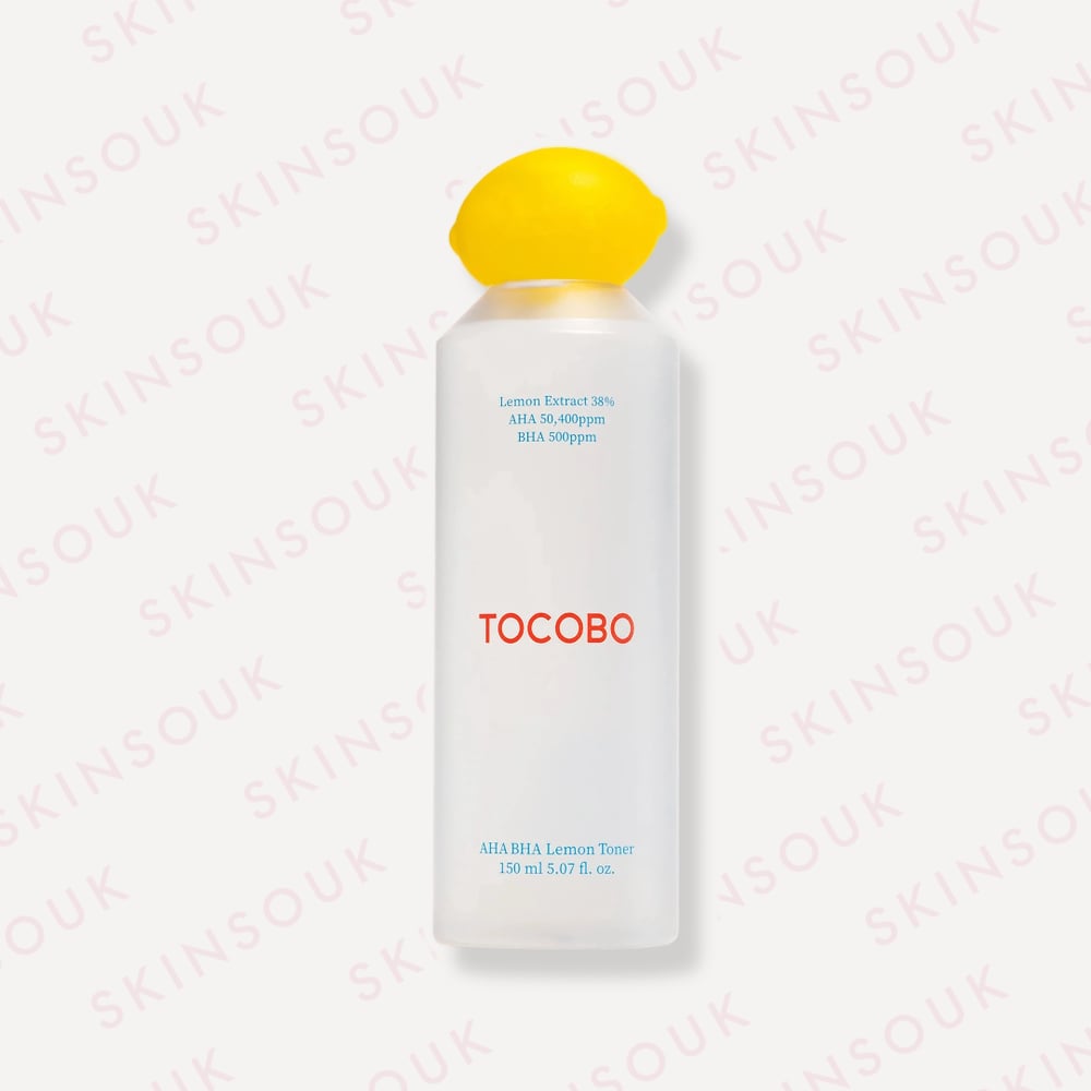 AHA BHA Lemon Toner