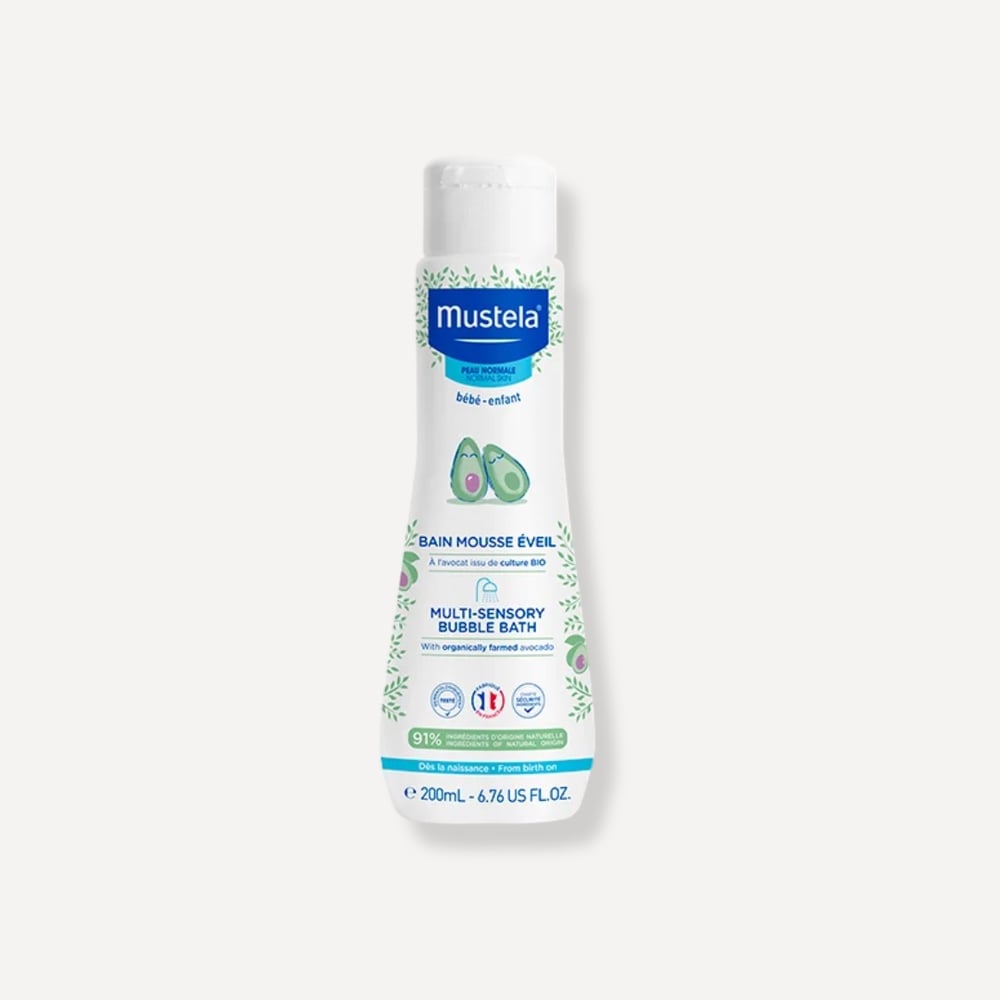 Bain Mousse Éveil à l'avocat BIO