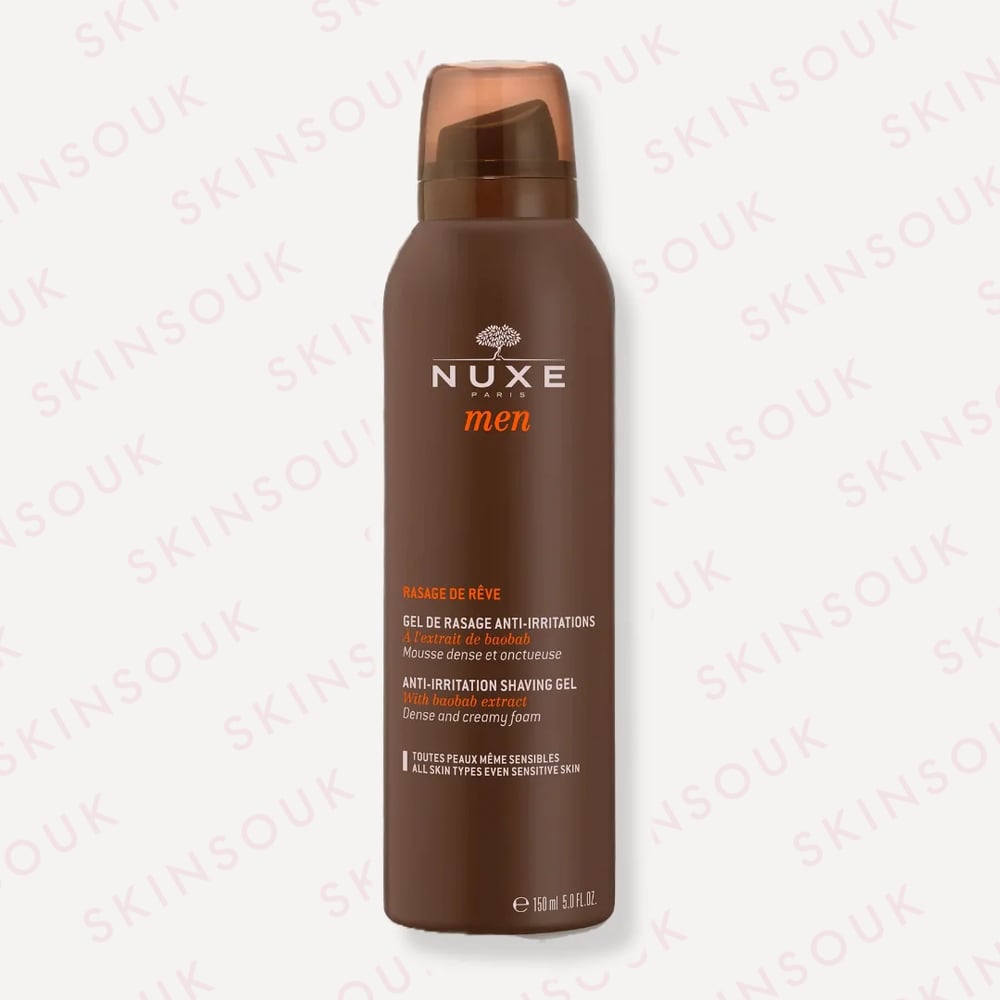 Men Gel De Rasage Anti-Irritations