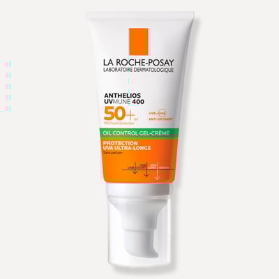 Anthelios Uvmune 400 Gel-Crème Oil Control Spf50+