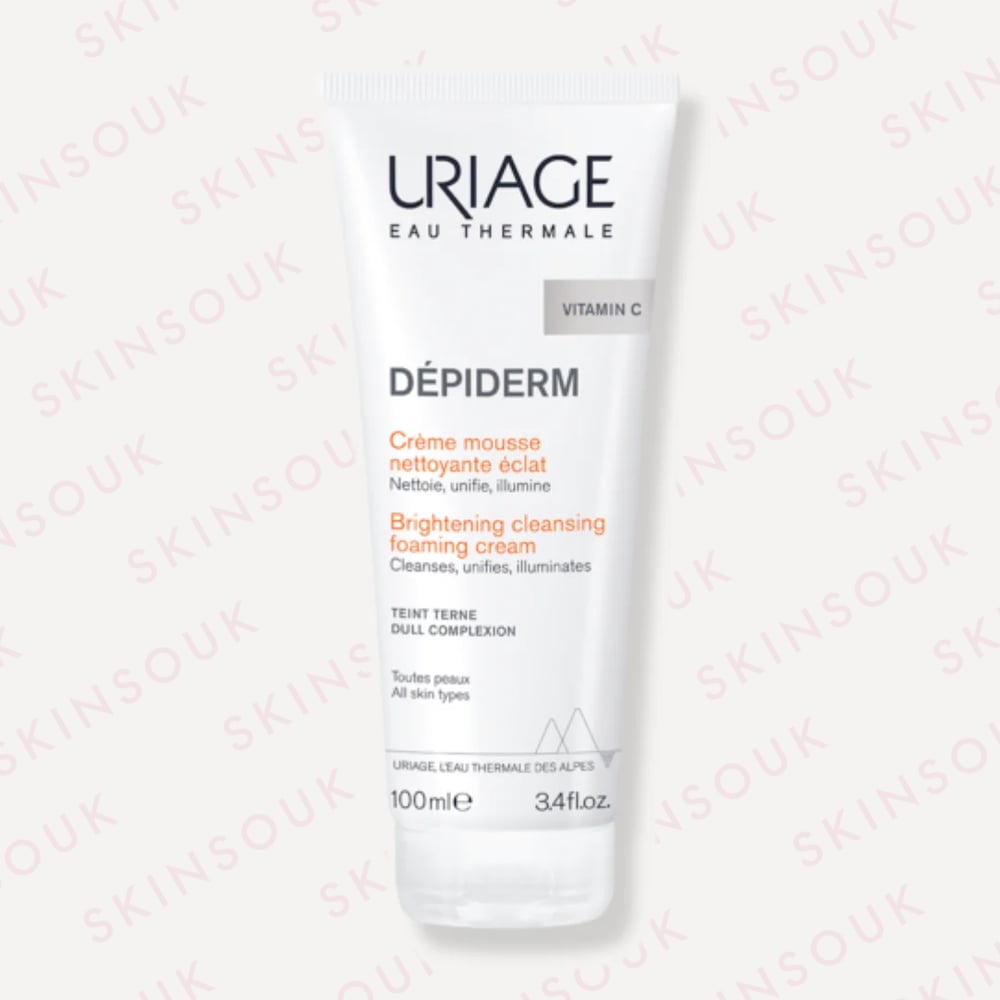 Dépiderm Crème Mousse Nettoyante Éclat