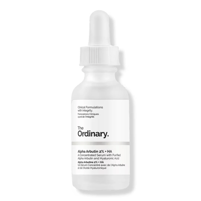 Alpha Arbutine 2% + Ha