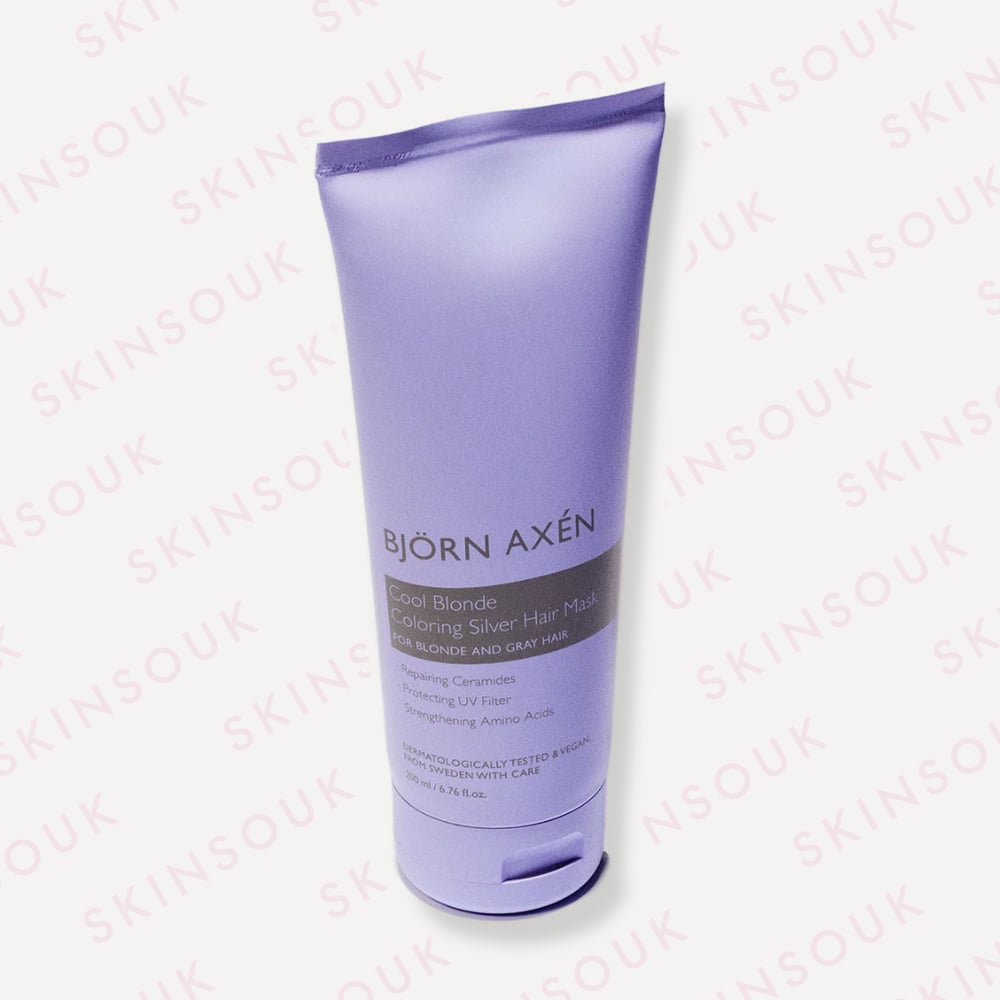 Cool Blonde Coloring Silver Hair Mask
