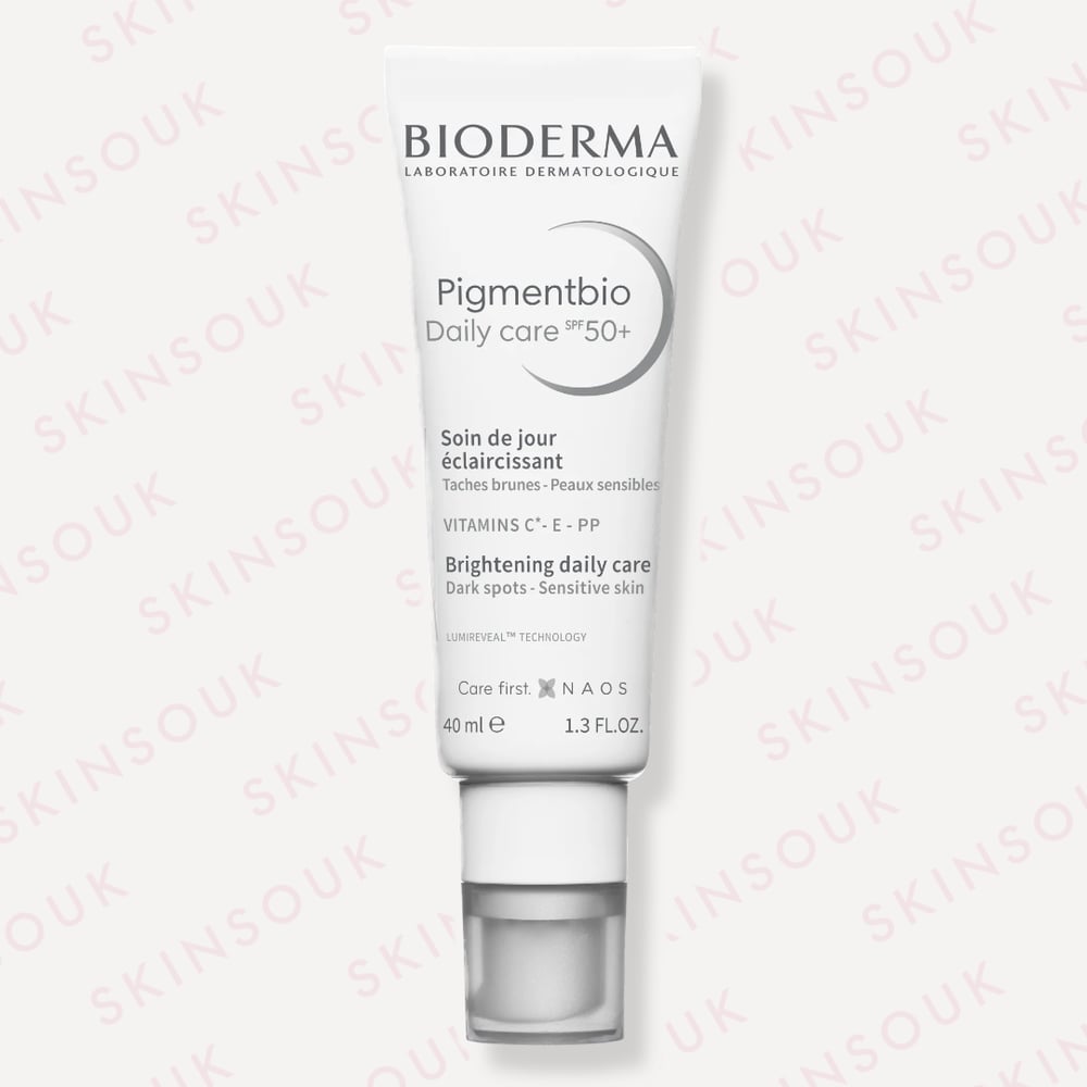 Pigmentbio Daily Care Spf50+ Soin De Jour Éclaircissant