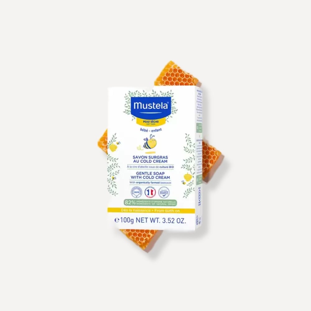 Savon surgras au Cold Cream à la cire d'abeille BIO