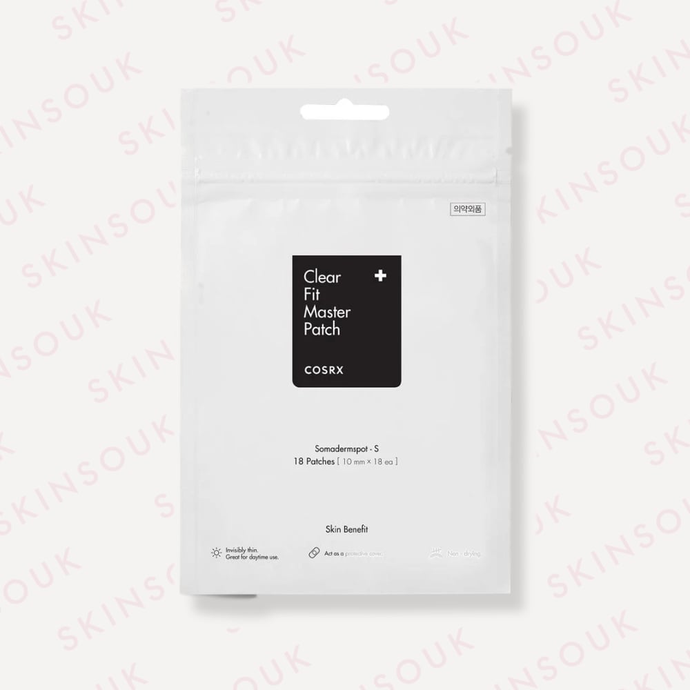 Clear Fit Master Patch