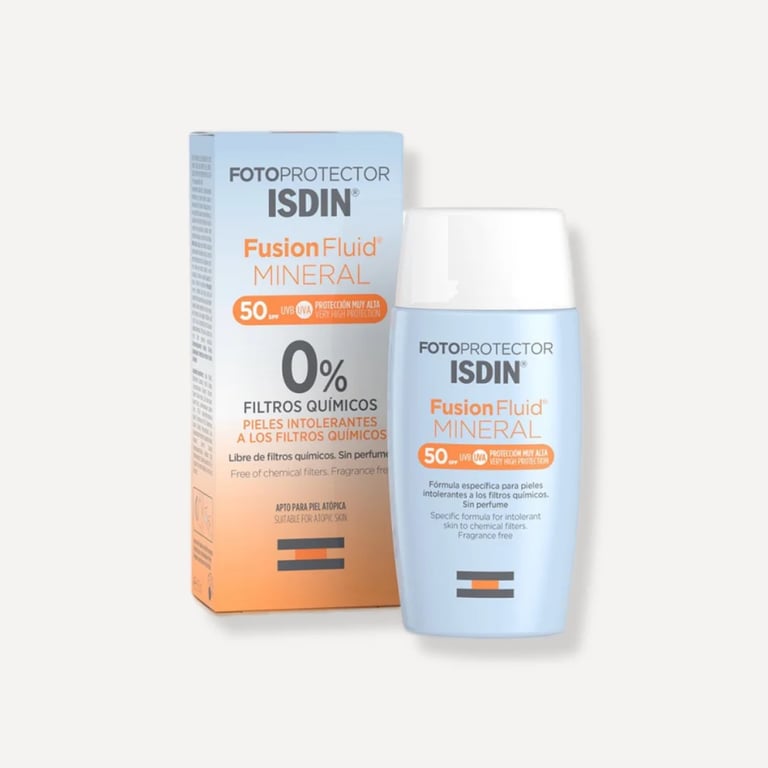 Fotoprotector Fusion Fluid MINERAL SPF 50