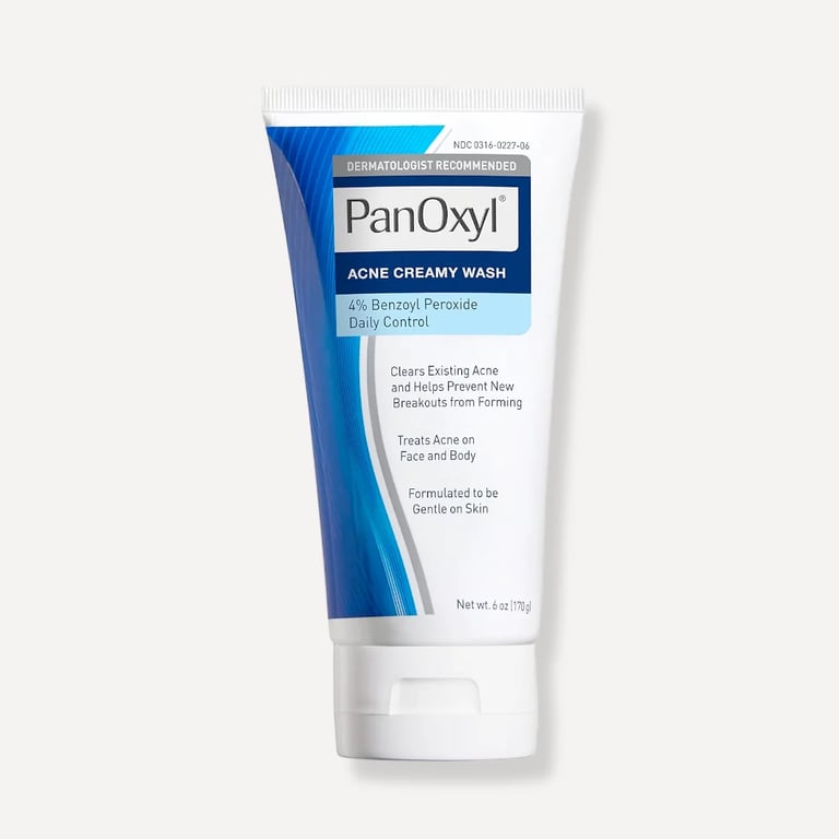 Acné Crème lavante