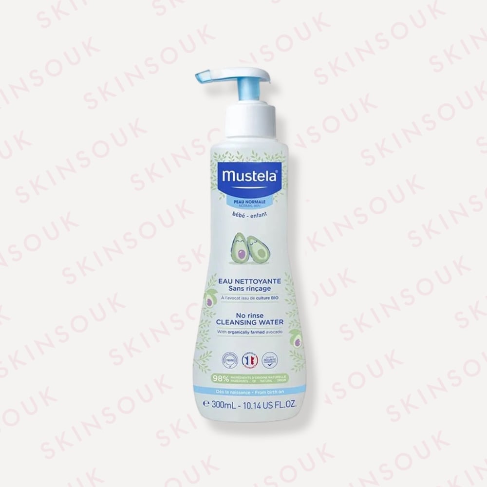Eau nettoyante bébé sans rinçage à l'avocat BIO