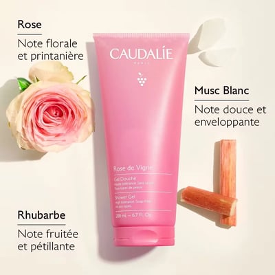 Gel Douche Rose De Vigne - Image 2